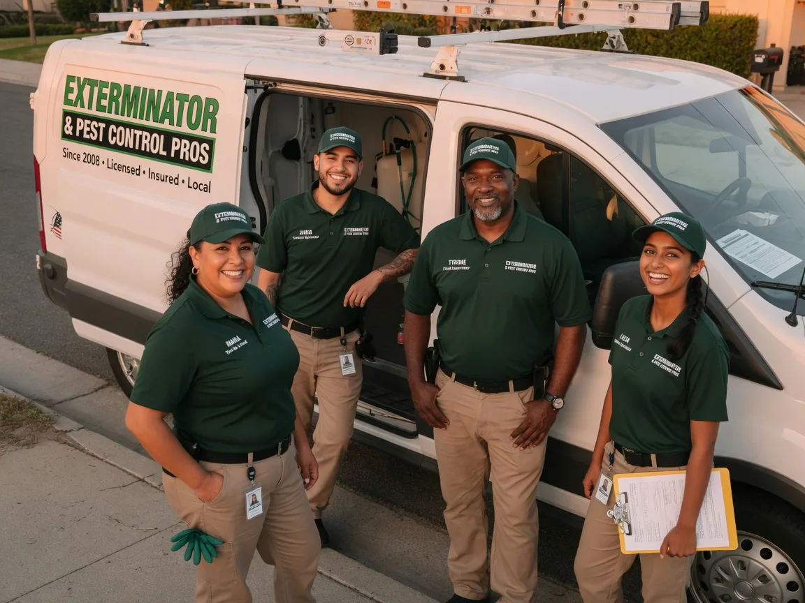 Emergency Pest Control company in Dunlap, CA