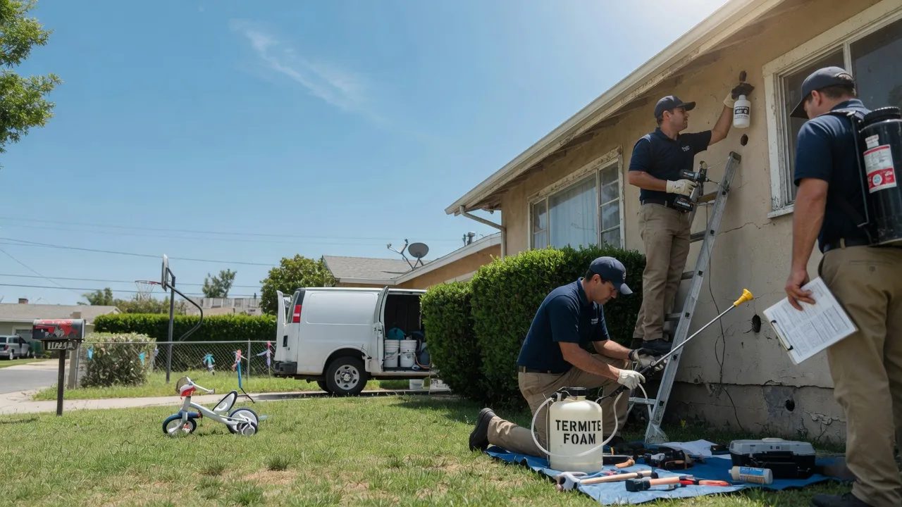 Emergency Pest Control in Dunlap, CA near me